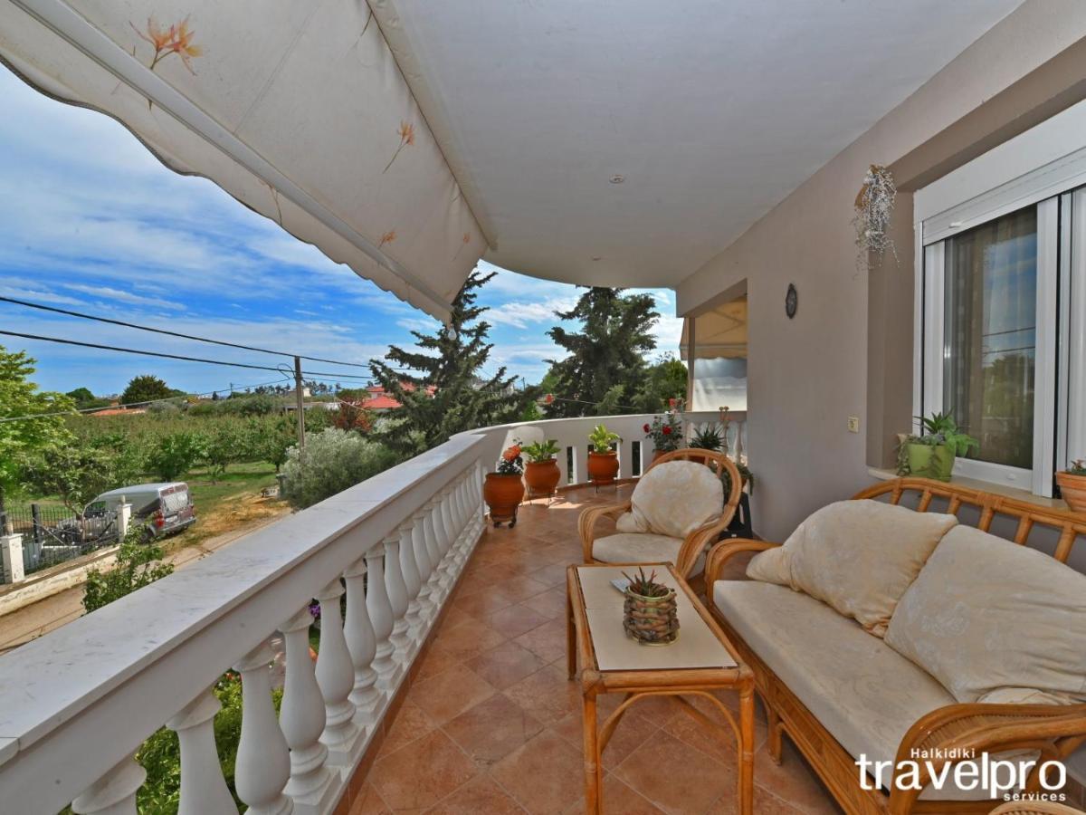 Villa Vangelis เนอาปลายา ภายนอก รูปภาพ