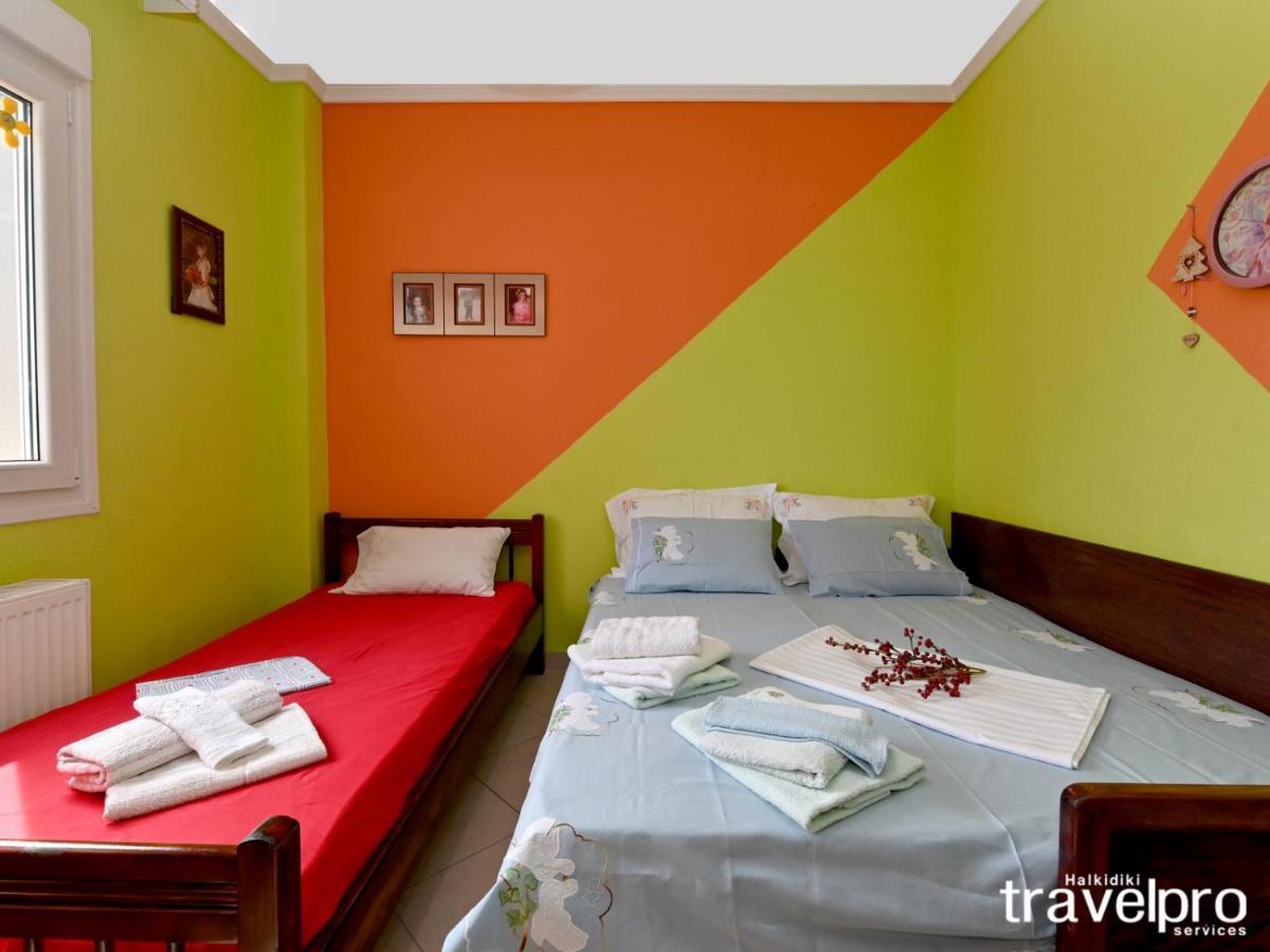 Villa Vangelis เนอาปลายา ภายนอก รูปภาพ