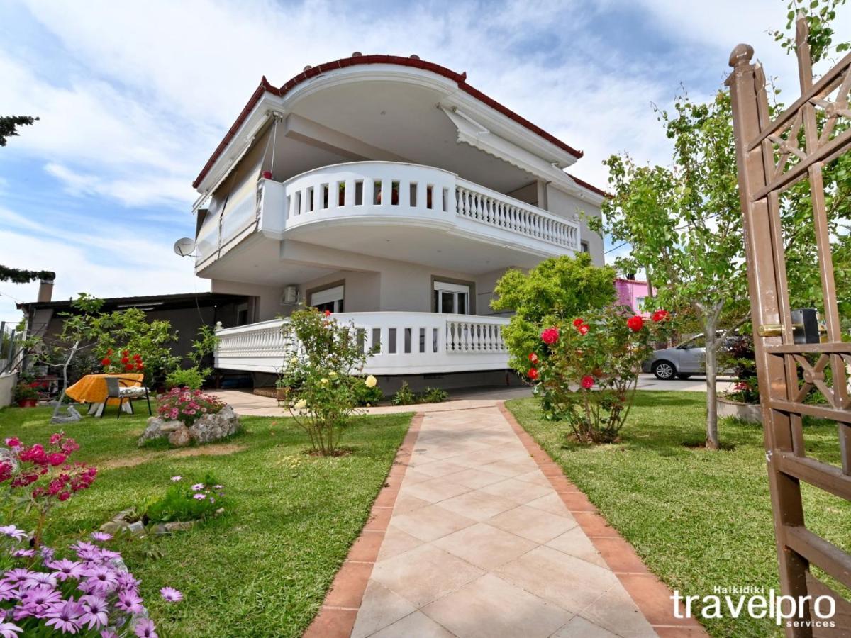 Villa Vangelis เนอาปลายา ภายนอก รูปภาพ