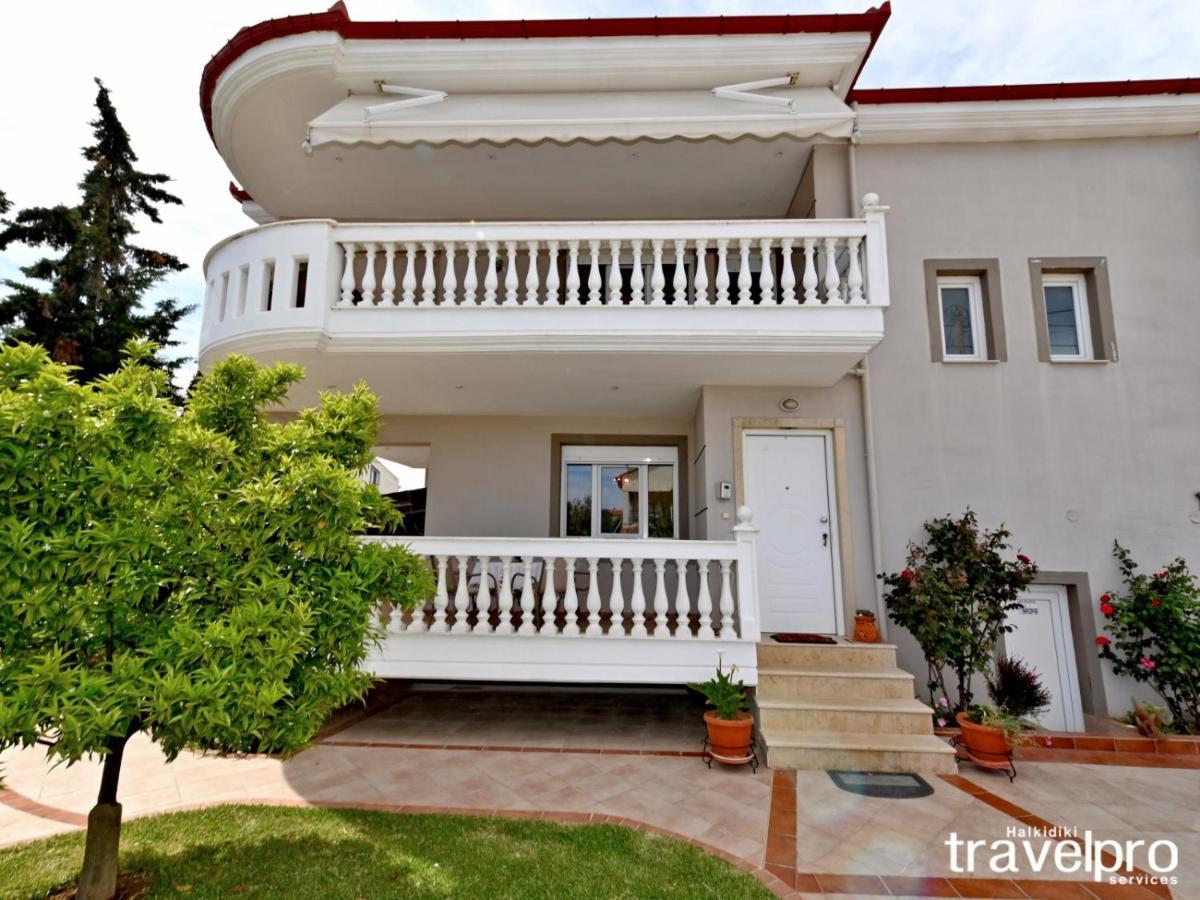 Villa Vangelis เนอาปลายา ภายนอก รูปภาพ