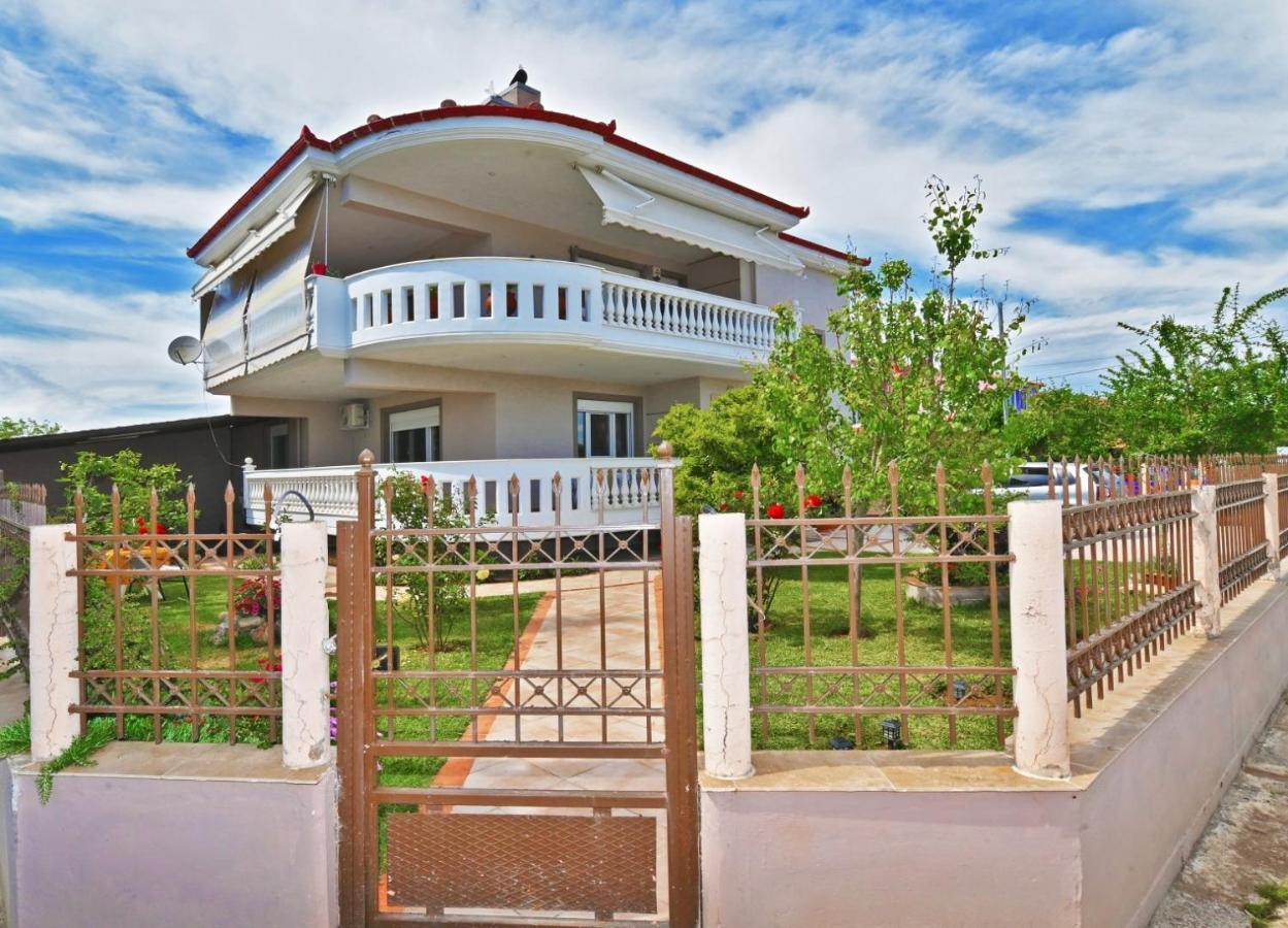 Villa Vangelis เนอาปลายา ภายนอก รูปภาพ