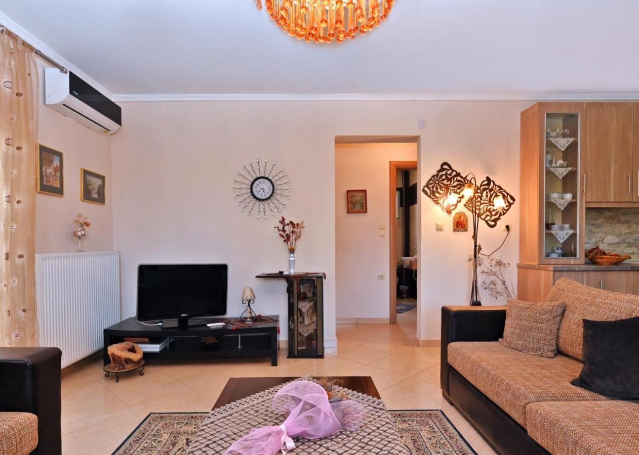 Villa Vangelis เนอาปลายา ภายนอก รูปภาพ